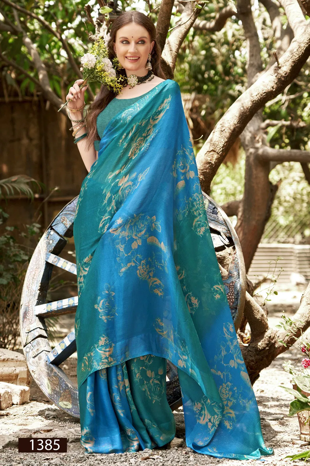 Ishmeet Vol 6 By Vallabhi Georgette Printed Saree Suppliers In India